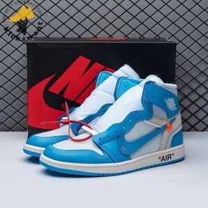 Off White X Nike Air Jordan 1 High OG UNC